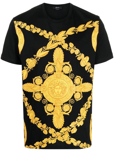 versace shirts farfetch|versace clothing website.